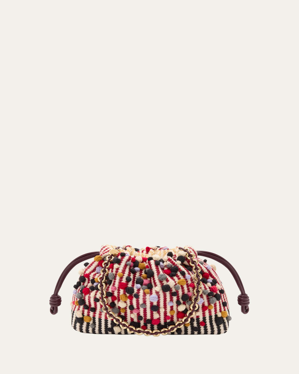 x Albers Flamenco Medium Crossbody Bag in Cotton Jacquard